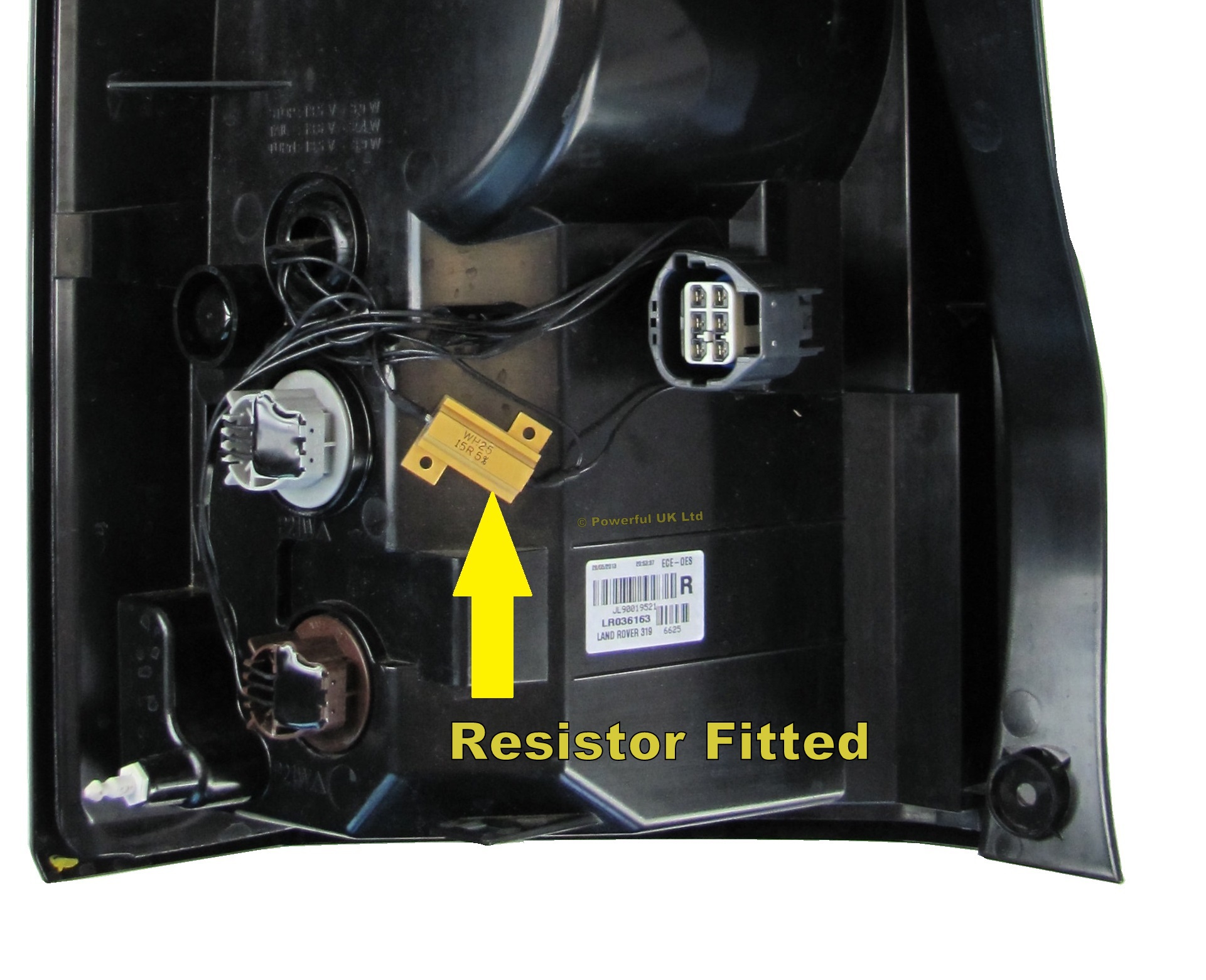 Land Rover Discovery 4 BLACK LED 2014 rear light tail ... 1998 range rover tail light wiring 